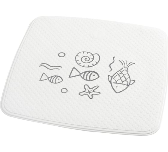 Изображение товара Противоскользящий коврик RIDDER Neptun серый, 54x54 64217