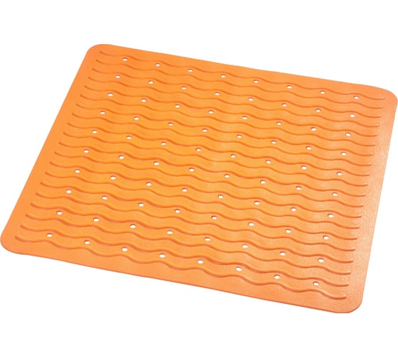 Изображение товара Противоскользящий коврик RIDDER Playa оранжевый, 54x54 68414