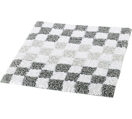 Изображение товара Коврик для ванной комнаты RIDDER Grand Prix серый, 55x50 716807