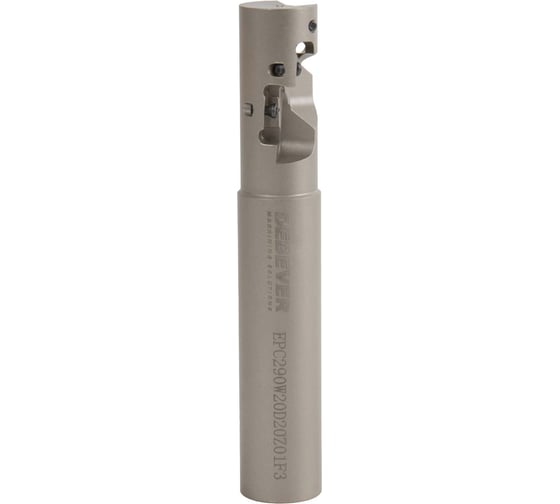Изображение товара Фреза концевая Standard D=20 мм, dхв=20 мм, 90°, 1 кромка Debever Machining Solutions DB-S-EPC290W20D20Z01F3