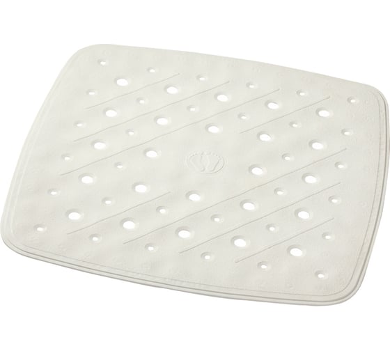 Изображение товара Противоскользящий коврик RIDDER Promo белый, 51x51, Aqm 167901