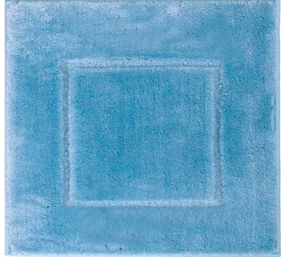 Изображение товара Коврик для ванной комнаты RIDDER Stadion голубой, 50x50 7011103