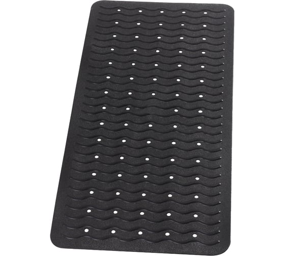 Изображение товара Противоскользящий коврик RIDDER Playa черный, 38x80 68310