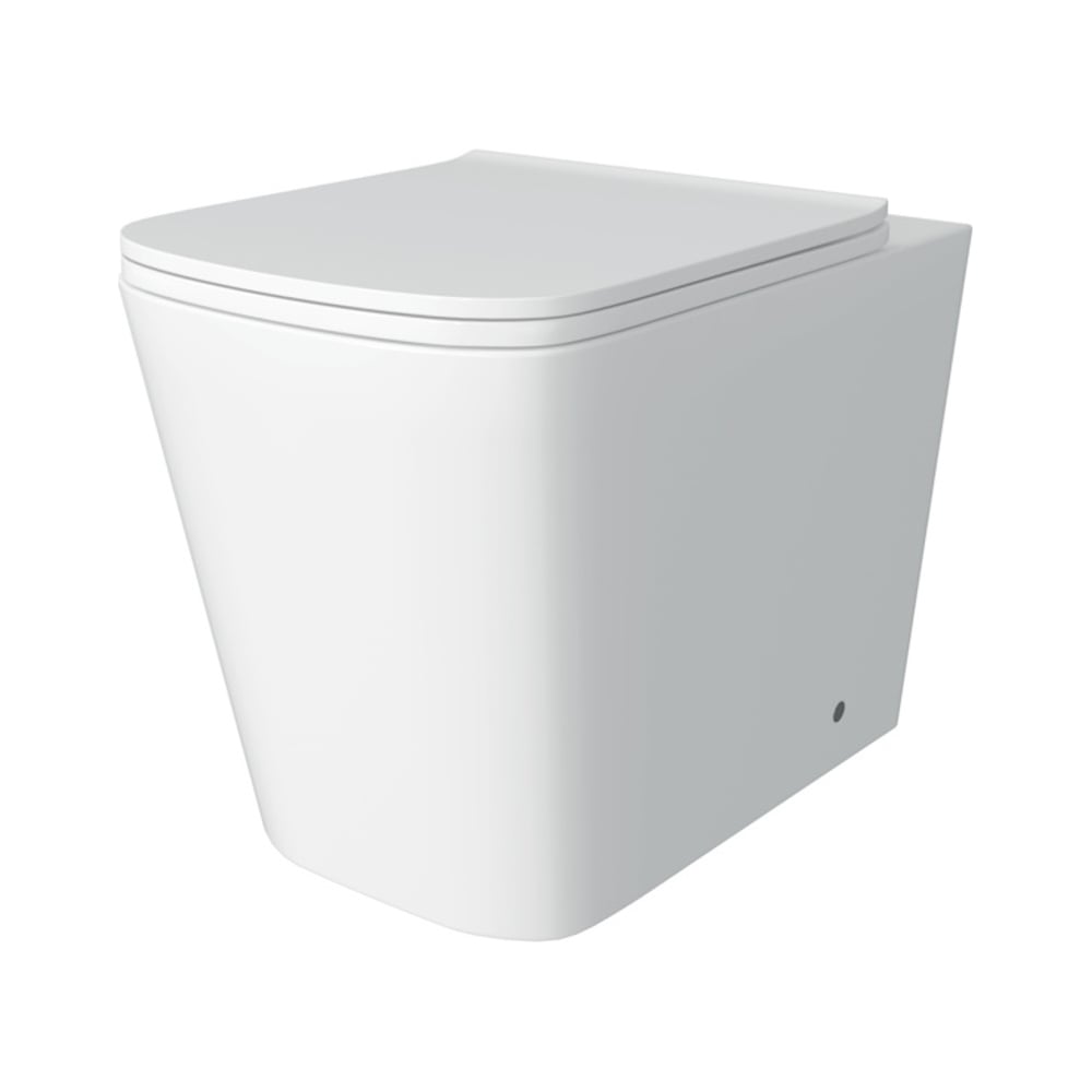 Изображение товара Приставной унитаз Maretti Umbria безободковый с микролифтом белый