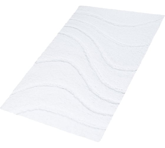 Изображение товара Коврик для ванной комнаты RIDDER La ola белый, 60x90 729301