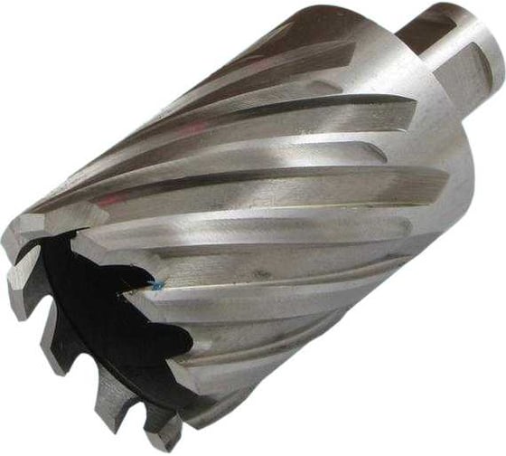 Изображение товара Сверло корончатое кольцевое по металлу 46x50 мм, Р6АМ5, хвостовик 19 мм CNIC 49118