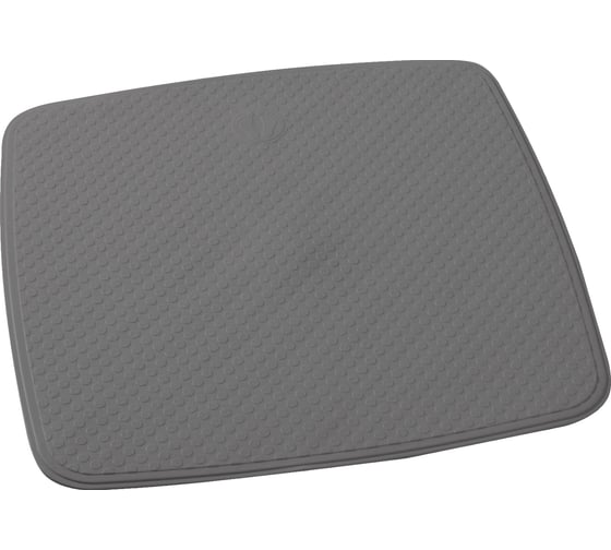 Изображение товара Противоскользящий коврик RIDDER Capri серый, 54x54 66277