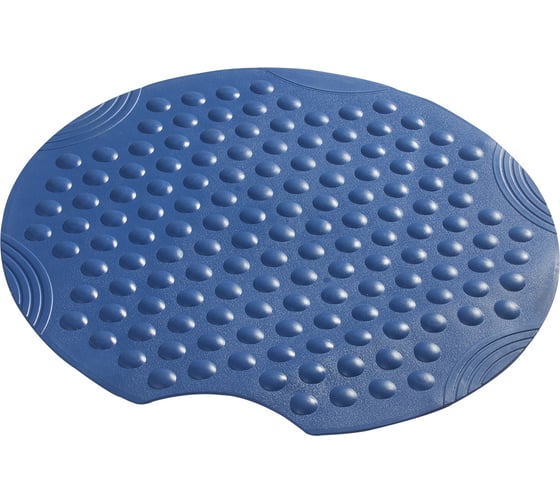 Изображение товара Противоскользящий коврик RIDDER Tecno+ синий, диаметр 55 см А6800233