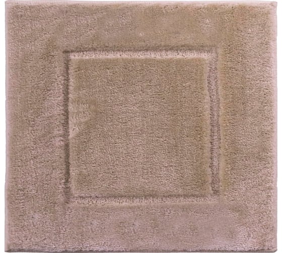 Изображение товара Коврик для ванной комнаты RIDDER Stadion бежевый, 50x50 7011109