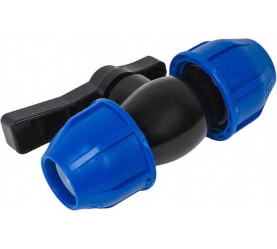 Изображение товара Кран ПНД Rvc 25 литой 16963