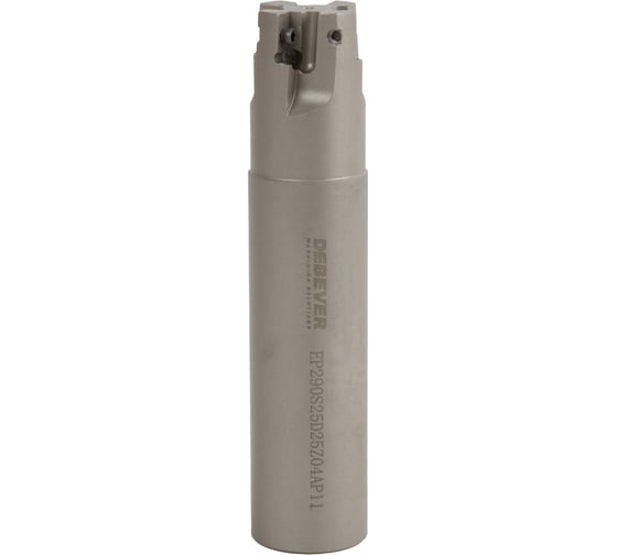 Изображение товара Фреза концевая D=25 мм, dхв=25 мм, 90°, 4 кромки Debever Machining Solutions DB-S-EP290S25D25Z04AP11