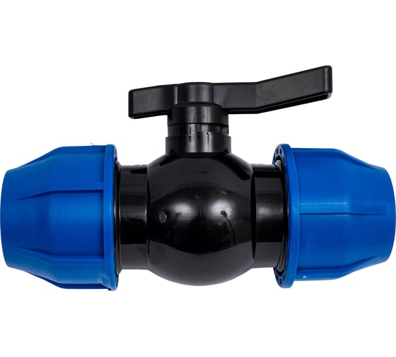 Изображение товара Кран ПНД Rvc 63 литой 16967