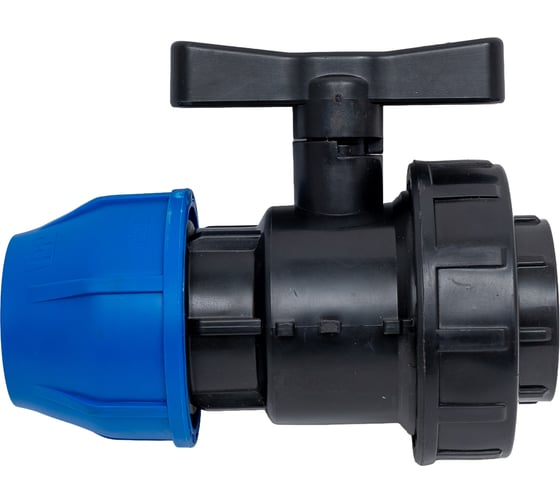 Изображение товара Кран ПНД Rvc 40x1 1/4", внутренняя резьба UNIO 16953