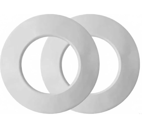 Изображение товара Накладка декоративная для дымохода VIVALDO d100 мм, 2 шт ШГ111113