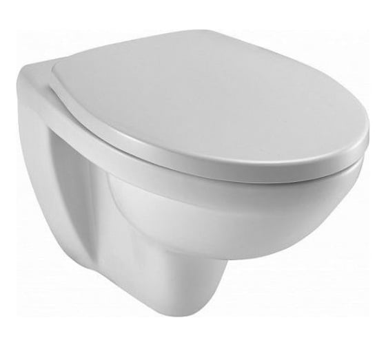 Изображение товара Унитаз JACOB DELAFON Patio EDV102-00 подвесной, без обода 00000060959