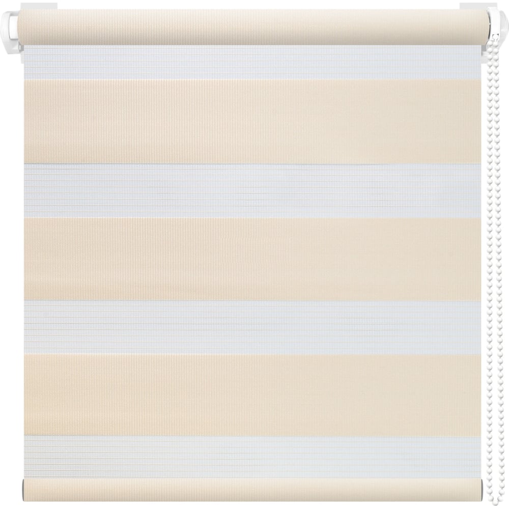 Изображение товара Рулонная штора ООО АС Март Баланс 007.03 персиковый 57x160 монтаж без сверления