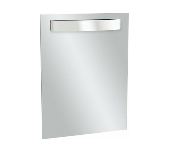 Изображение товара Зеркало JACOB DELAFON PRESQUILE EB1107-NF 50 см, с флуоресцентной подсветкой и сенсорным выключателем 00000026776