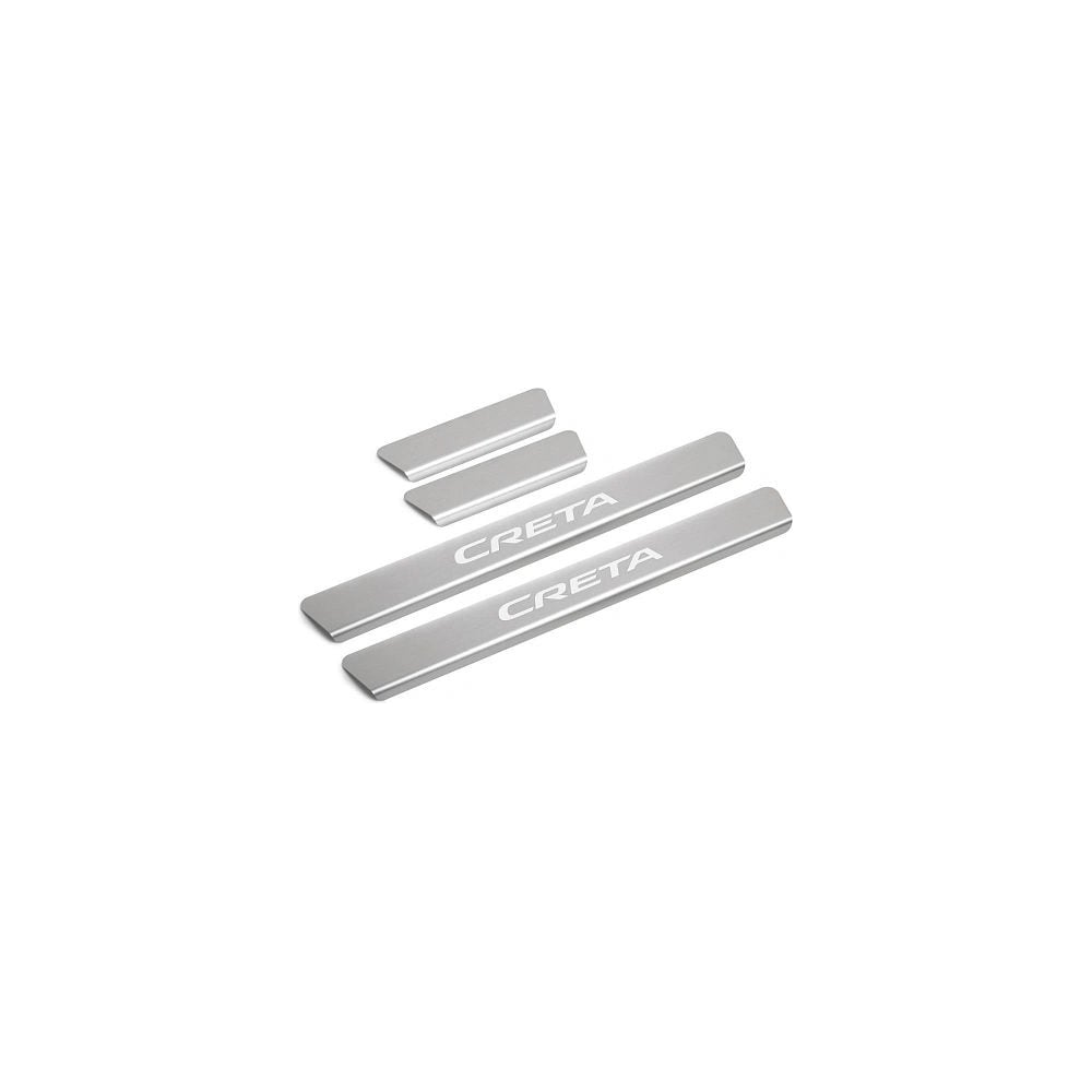 Изображение товара Накладки порогов Rival 4 шт для Hyundai Creta 2021 года