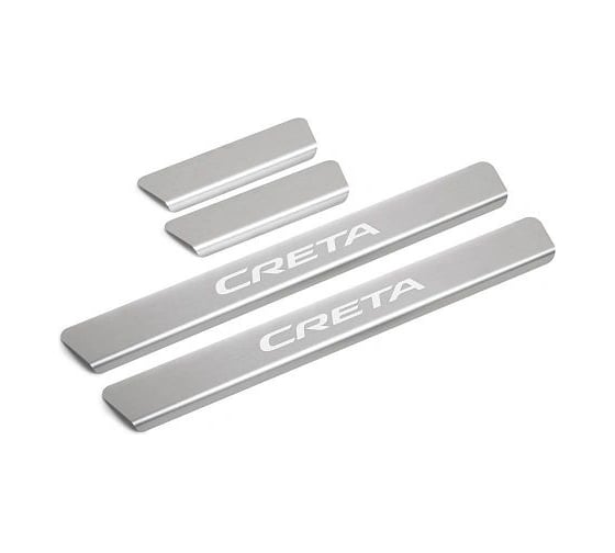 Изображение товара Накладки порогов Rival (4 шт.) Hyundai Creta (2021-) NP.2317.3