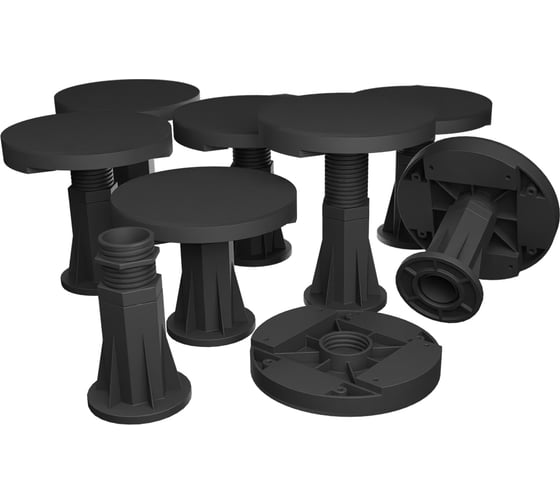 Изображение товара Ножки для поддона RGW N-01 (08) универсальные, к GWS-01-31(BCF08) 03230108-31