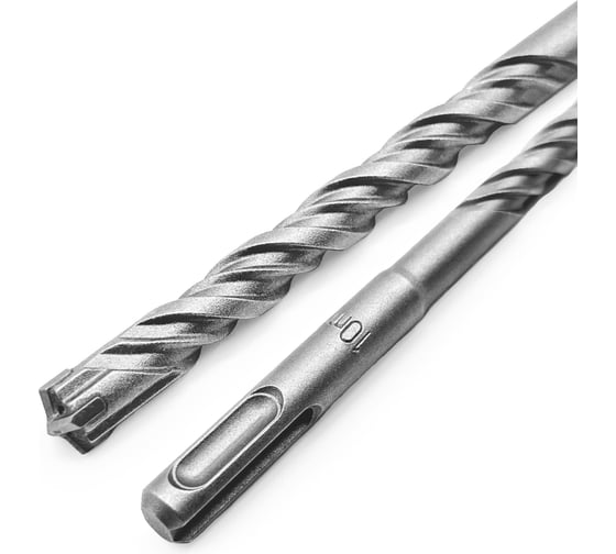 Изображение товара Бур по бетону 10x160/100 мм твердосплавный КF 1897 SDS-plus 1 шт KREPFIELD 1897БУРELNAR10х160-1