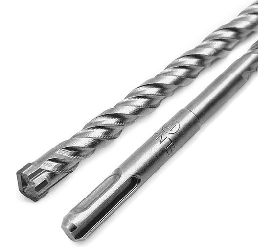 Изображение товара Бур по бетону 10x350/270 мм твердосплавный КF 1897 SDS-plus 1 шт KREPFIELD 1897БУРELNAR10х350-1