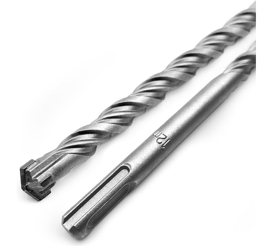 Изображение товара Бур по бетону 12x350/270 мм твердосплавный КF 1897 SDS-plus 1 шт KREPFIELD 1897БУРELNAR12х350-1