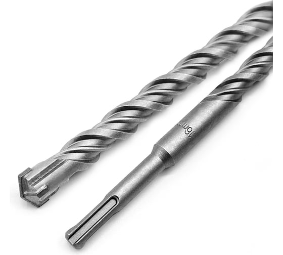 Изображение товара Бур по бетону 16x350/270 мм твердосплавный КF 1897 SDS-plus 1 шт KREPFIELD 1897БУРELNAR16х350-1