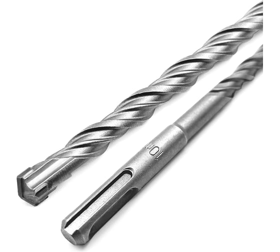 Изображение товара Бур по бетону 10x310/240 мм твердосплавный КF 1897 SDS-plus 1 шт KREPFIELD 1897БУРELNAR10х310-1