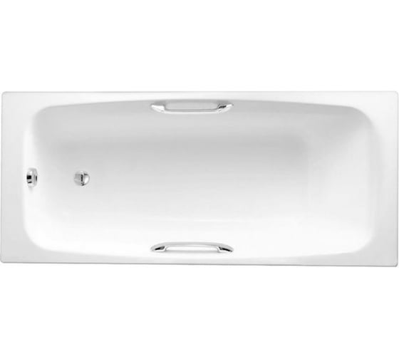 Изображение товара Ванна JACOB DELAFON RUB DIAPASON E2926-00 170х75, с отверстиями для ручек 00000011810