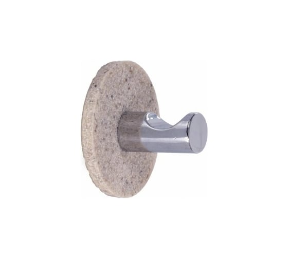 Изображение товара Крючок RIDDER круглый, самоклеящийся, бежевый 131040311