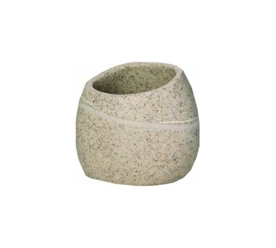 Изображение товара Стаканчик RIDDER Little Rock бежевый 22190109