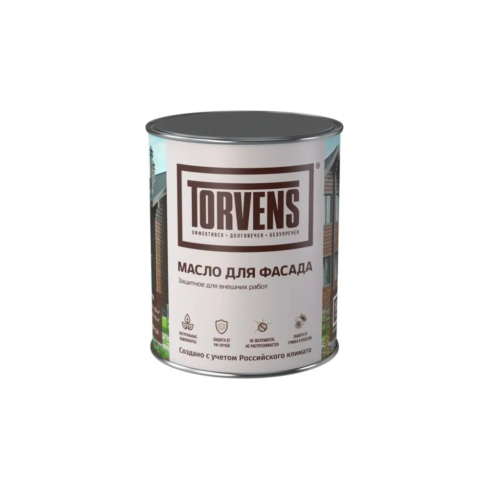 Изображение товара Масло для фасада Torvens Нежно-розовый 1 л для наружных работ