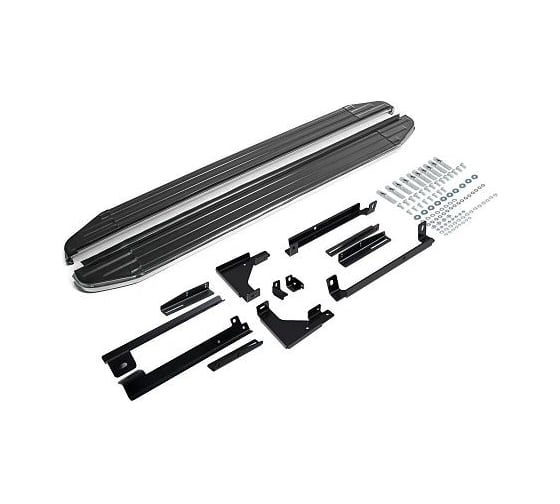 Изображение товара Порог-площадка Rival Premium" A173ALP комплект крепежа, Hyundai Creta 2021- A173ALP.2314.1