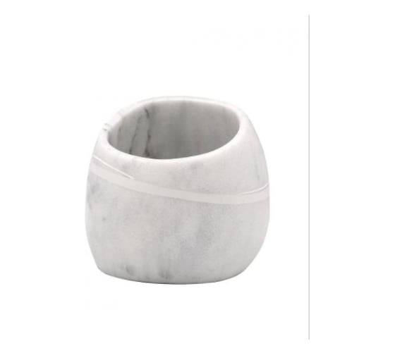 Изображение товара Стаканчик RIDDER Little Rock белый 22190101