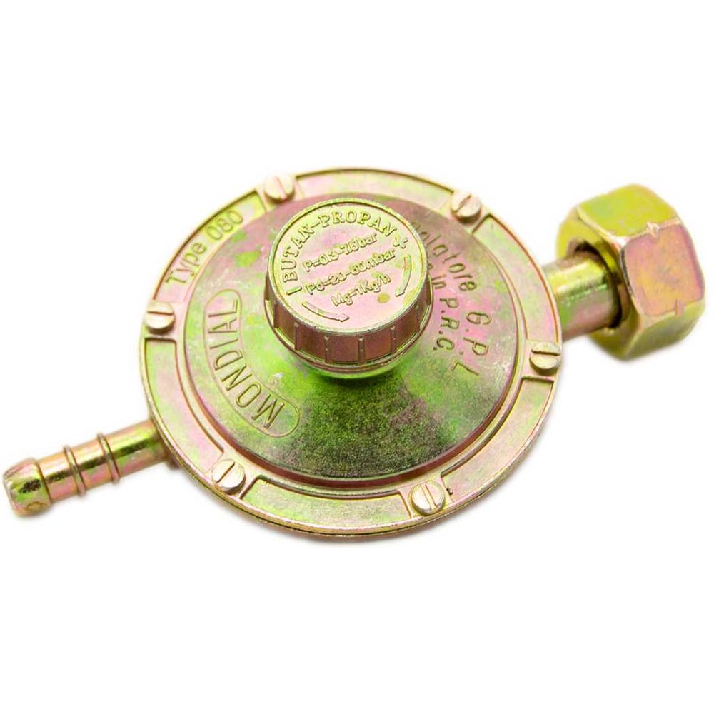 Изображение товара Редуктор пропановый РДСГ 1-1.2 Оберон N4116 для баллонных систем газа