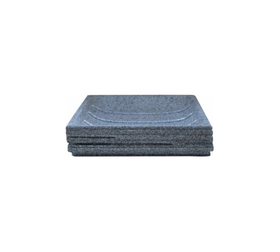 Изображение товара Мыльница RIDDER Brick серый 22150307