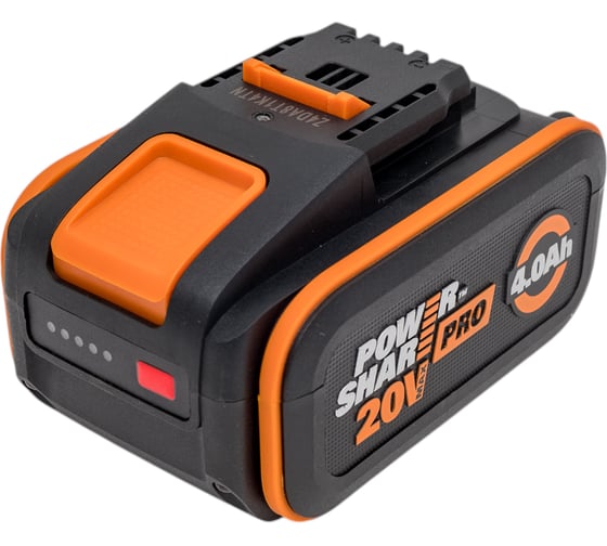 Изображение товара Аккумулятор WORX 20 В 4,0 Ач WA3644