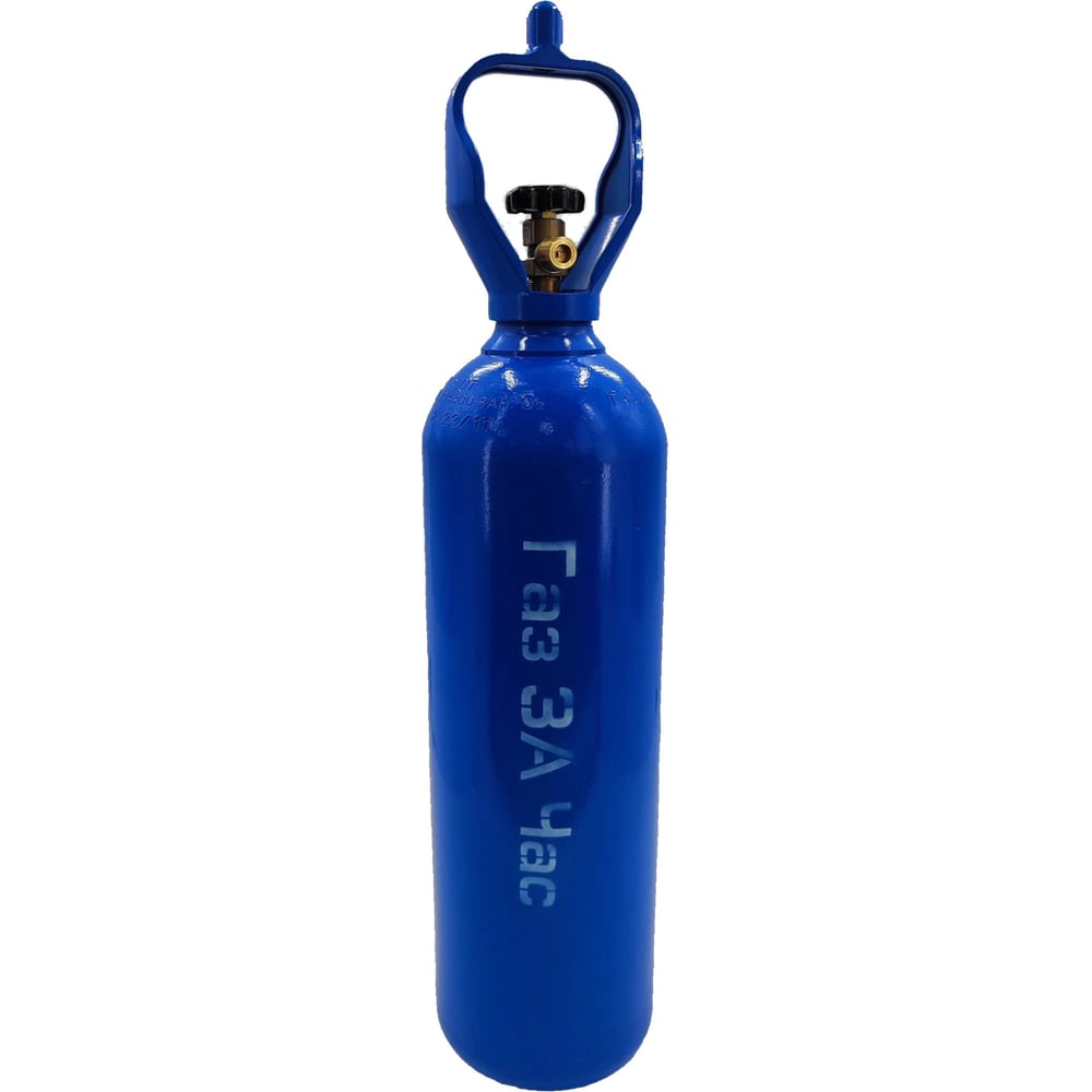 Изображение товара Баллон стальной бесшовный 20 л для кислорода 200 атм