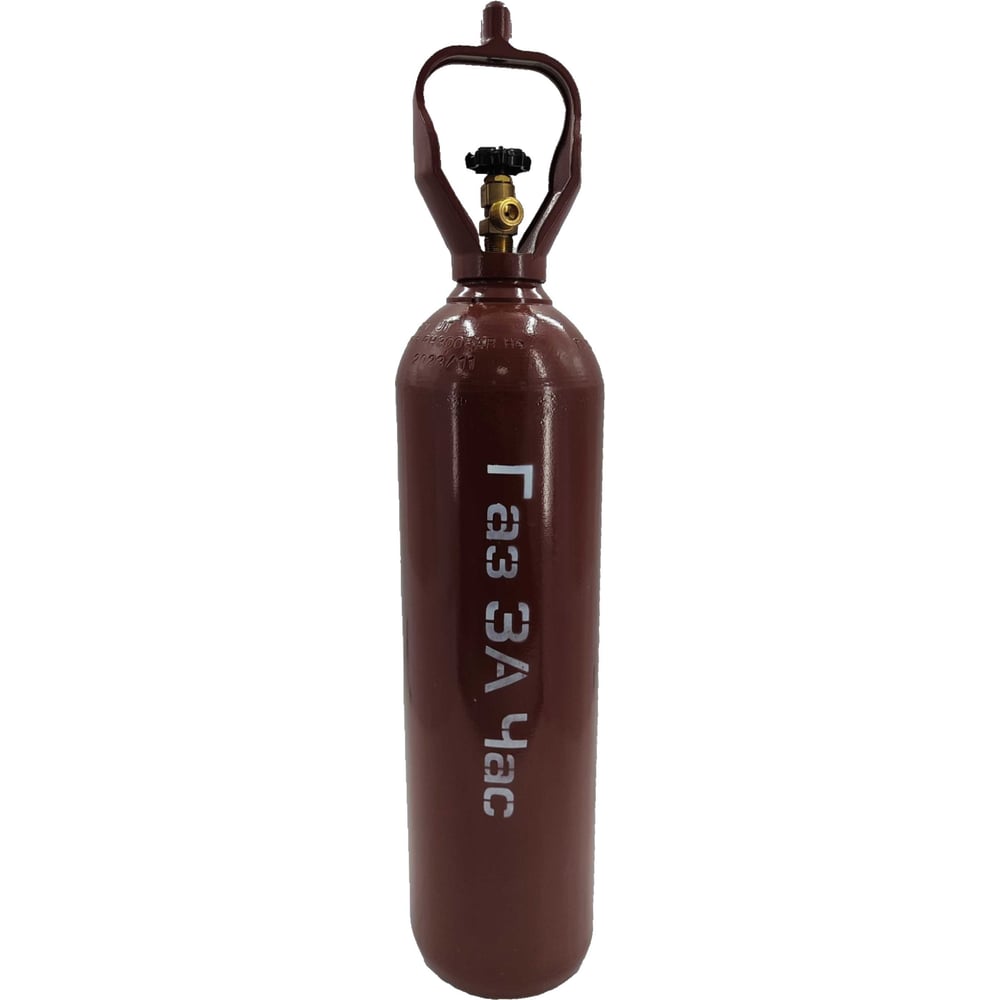 Изображение товара Стальной бесшовный баллон 20 л для гелия, 200 атм