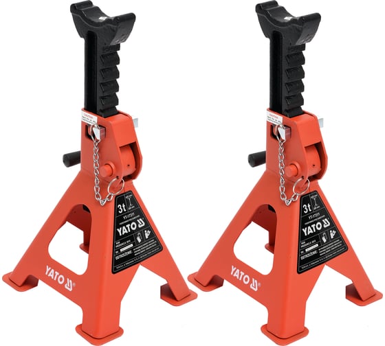 Изображение товара Подставки под автомобиль YATO 3Т - 2шт. YT-17311