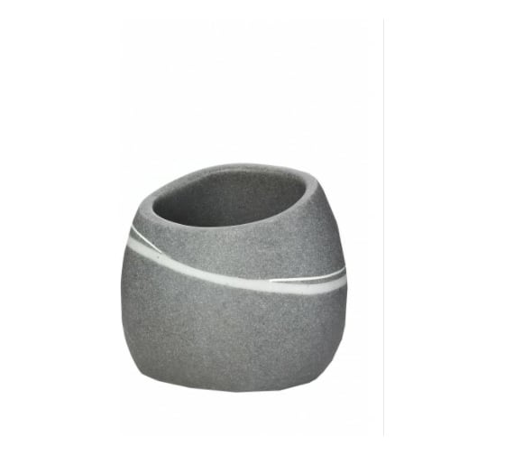 Изображение товара Стаканчик RIDDER Little Rock серый 22190107