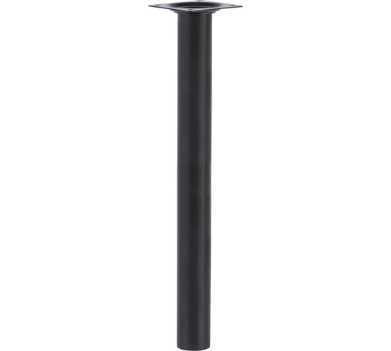 Изображение товара Мебельная опора Госкреп металл, круг (штамп) Ø 30 мм х 300 мм, черный S22222214_2