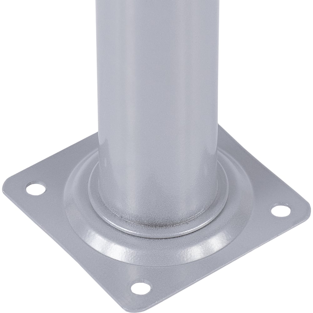 Изображение товара Мебельная опора металл круглая Ø30 мм длина 700 мм серый