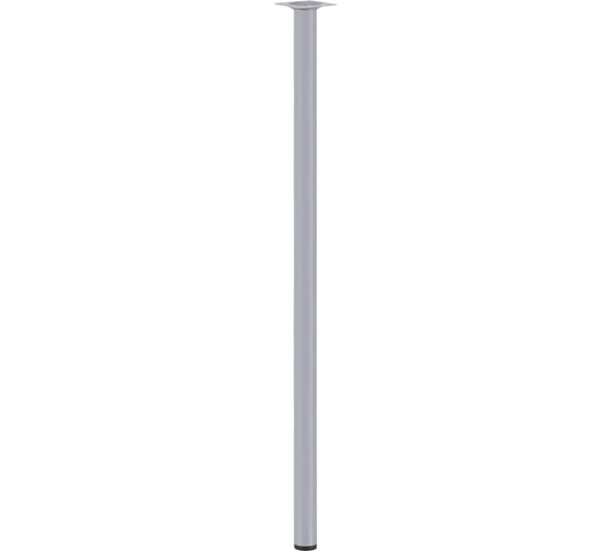 Изображение товара Мебельная опора Госкреп металл, круг (штамп) Ø 30 мм х 400 мм, серый S22222215_3