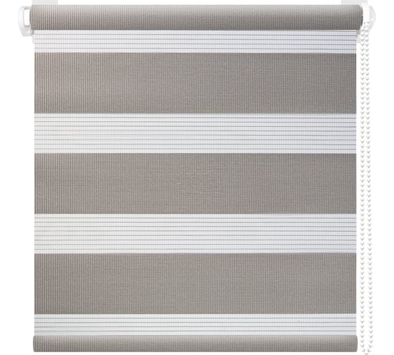 Изображение товара Рулонная штора ООО АС Март Баланс (007.13) Серый 100x160 4812634096795