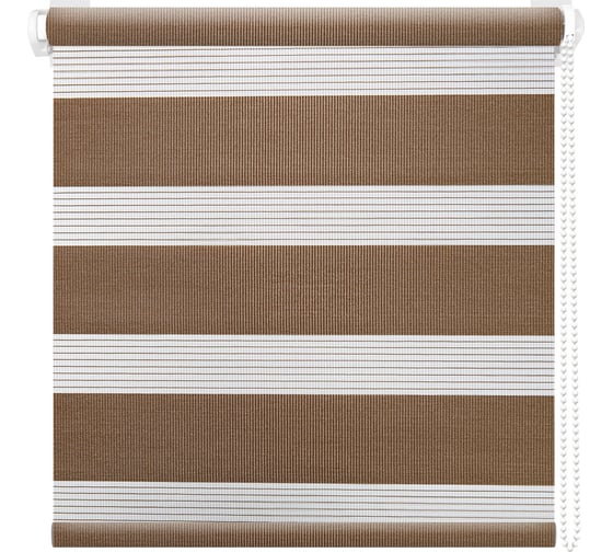Изображение товара Рулонная штора ООО АС Март Баланс (007.11) Кофейный 72x160 4812634086932