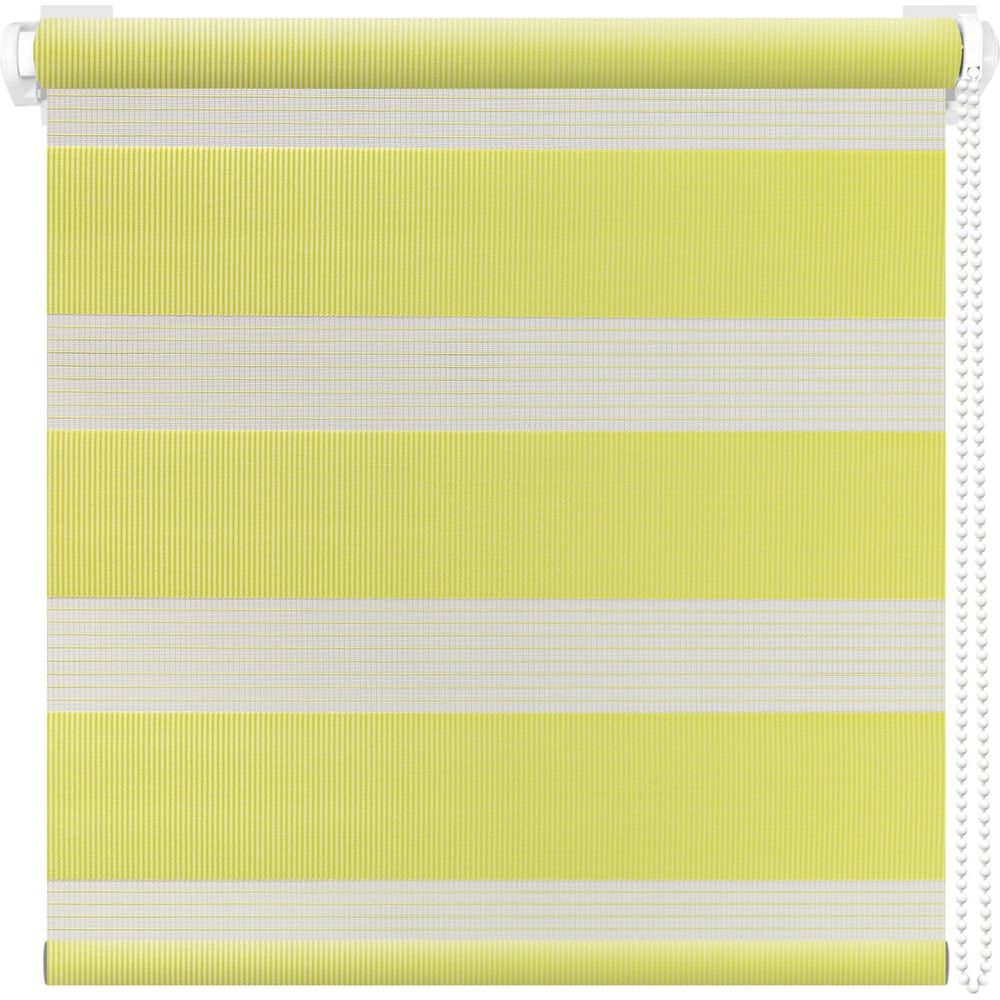 Изображение товара Рулонная штора ООО АС Март Баланс 78x160 см фисташковый современная ткань