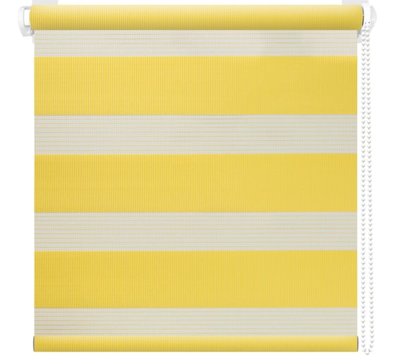 Изображение товара Рулонная штора ООО АС Март Баланс (007.05) Желтый 43x160 4812634086284