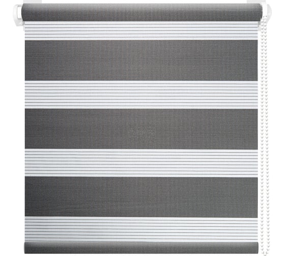 Изображение товара Рулонная штора ООО АС Март Баланс (007.14) Темно-серый 110x160 4812634096900